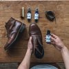 Cobbler's Choice Shoe Care Travel Kit - Travel Friendly Shoe Care Kit, Clean Ingredients, Effective Results!