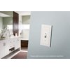 Franklin Brass Classic Architecture Wall Plate, Pure White Single Casual Switch Cover, 3-Pack, W35241V-PW-C