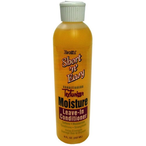 Fantastix Short N Easy Conditioning Texturizer Moisture Leave In Conditioner 8 fl oz