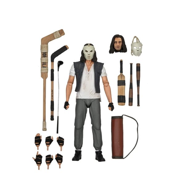 NECA Teenage Mutant Ninja Turtles 1990 Movie 7" Scale Ultimate Casey Jones Action Figure