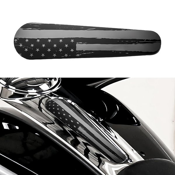 Alicatong American US Flag Dash Insert Compatiable with Harley Davidson Street Glides 2008-2020 and Harley Davidson Road Glides 2010-2020