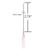 DOWEI Ear Nose Piercing, 50pcs 14G Piercing IV Catheter Piercing for IV Start Kits,Body Piercing Tools,Piercing Supplies (14G)