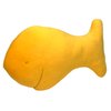 Isaacalyx Fish Chicken Nugget Plush, 13 inch Gold Soft Fish Chicken Nuggets Pillow for Birthday Gifts, Theme Party Decorations (Fish)