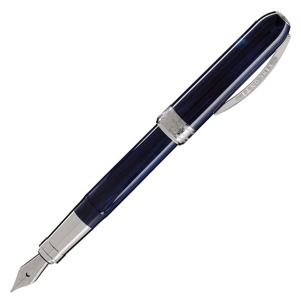 Visconti Rembrandt Collection Blue Fountain Pen-Medium