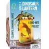 JOiFULi Make Your Own Dinosaur Lantern Toy Night Light Kit Craft for Boys or Girls Ages 6 7 8 9 10 Years Old