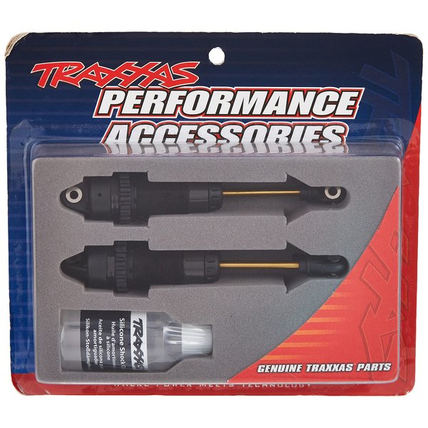 Traxxas GTR Hard-Anodized Shocks with PTFE-Coated Bodies & Tin Shafts (2 Piece), XX-Long