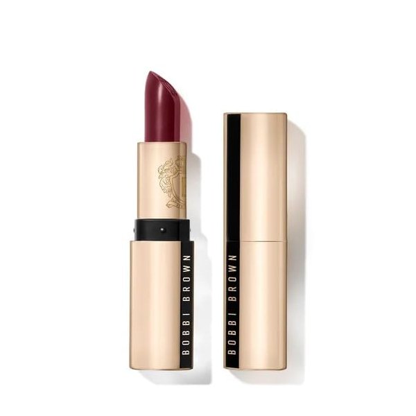 Bobbi Brown Luxe Lipstick 666 Your Majesty 0.012 oz / 3.5g, Red