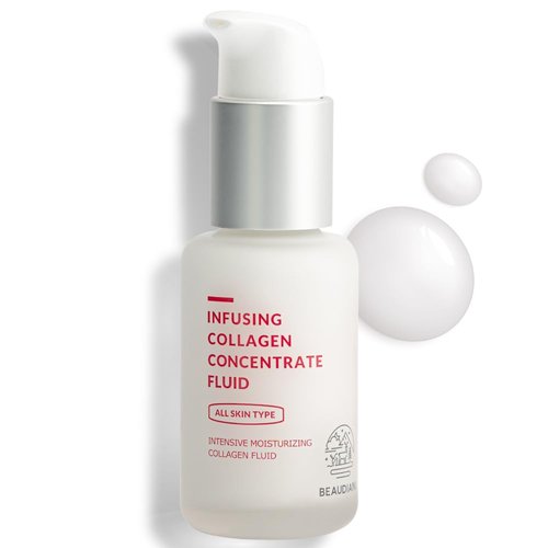 BEAUDIANI Infusing Collagen Concentrate Fluid (1.69 fl. oz), Firming Lotion, Collagen Intensive care, Anti-Wrinkle, Daily Skincare, Skin Tightening, Face Moisturizer, Nourishing, Hydrating, Lifts