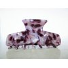 Generic Shimmering purple marbled hair claw clip