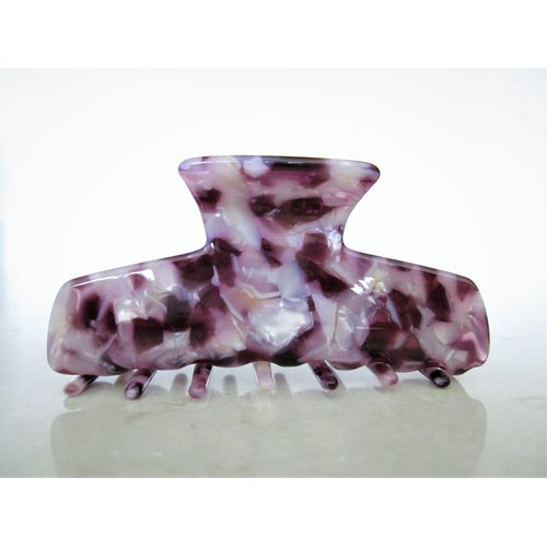 Generic Shimmering purple marbled hair claw clip