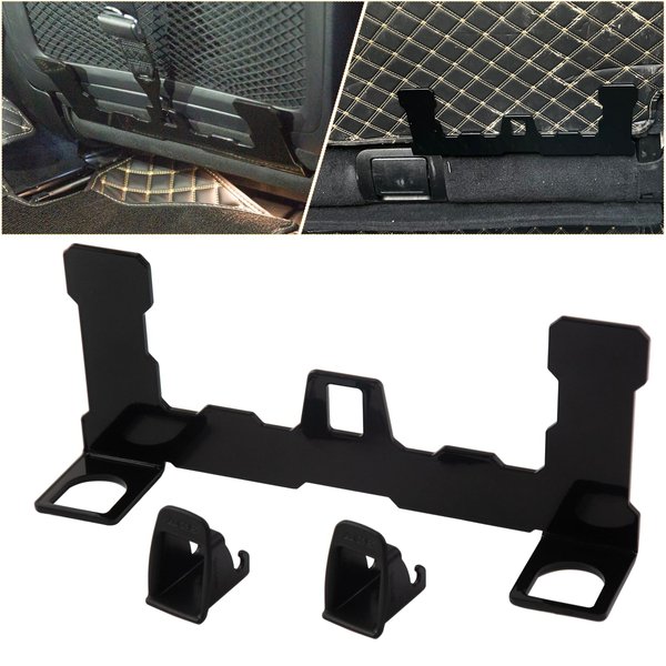 KANGIKX ISOFIX Universal Car Seat Mount Bracket,Child Safety Car Seat Latch Anchor Kit for ISOFIX Belt Connector,Seat Latch Interface Bracket for Cars,1PC