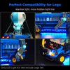 Rorliny LED Lighting Kit Compatible with Lego Fortnite Battle Bus 77073 (No Lego Models), Creative Light Set Compatible with Lego 77073