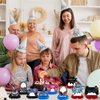 9 Pcs Video Game Party Decorations Birthday Party Decorations Honeycomb Centerpieces for Tables Decorations for Boys Girls Birthday Party