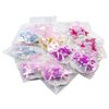 10 Pairs Girls' Hair Barrettes - 2 Each X 5 Hard Candy Pastel Color Assortment.