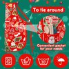 3 otters Chef Costume for Kids, 21PCS Kids Chef Set Kids Christmas Apron Fun Cooking and Baking Set Christmas Dinner Party Cooking