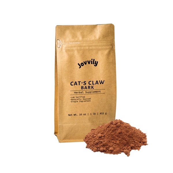 Jovvily Cat's Claw Bark - 1lb - Herbal Supplement - Earthy Taste