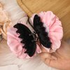 Chaormrey Flower Hair Claw Clips for Women,Big Hair Claws Floral Hair Clamps Clips Girls Hair Accessories Wedding Birthday Pack of 6