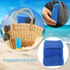 kongwal 4PCS Sand Remover for Beach, Sand Removal Bag, Beach Accessories Must Haves for Women and Family’s Summer Beach Vacation