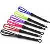 1Pc Random 6 Colors Plastic Hairdressing Dye Cream Whisk Hair Color Mixer Hair Care Styling Tools Mixer Tool Hair Color Mixing Bowls