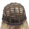 X-TRESS Ombre Brown Straight Hair Synthetic Wigs for Women 28 Inch Long Straight For Halloween Party Wig