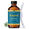 Baar Products - Inspirol Herbal Breathing - Aromatherapy Product - Herbal Antiseptic - Clears Congestion, Opens Sinuses, Alleviates Nasal Drip - Allergy Relief - Includes One Tube - 4 oz