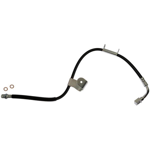 ACDelco Professional 18J4317 Front Passenger Side Hydraulic Brake Hose Assembly