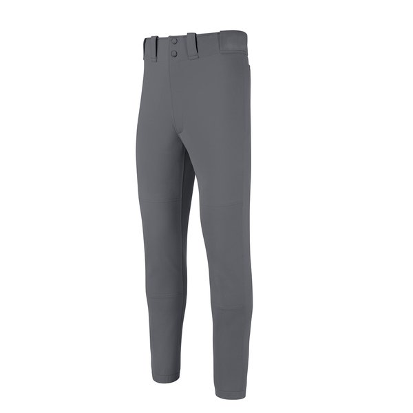 Mizuno Boys Youth Select Baseball Pant, Dark Charcoal, Medium US