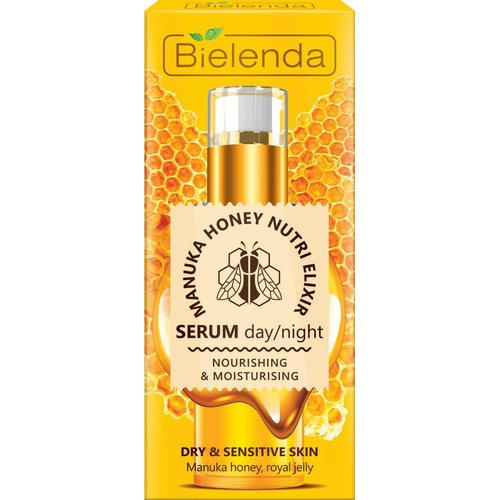 Bielenda MANUKA HONEY NUTRI ELIXIR Nourishing Face Serum Day/Night 30ml