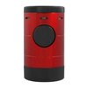 XiKAR Volta Quad Flame Tabletop Cigar Lighter in an Attractive Gift Box Warrant (Red)