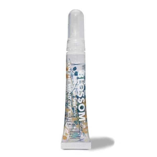 Blossom On the Mend Restoring Scented Portable Cuticle Oil Tube for Travel with Brush Tip, Infused with Real Flowers, 0.34 fl. oz/10ml, Honeysuckle