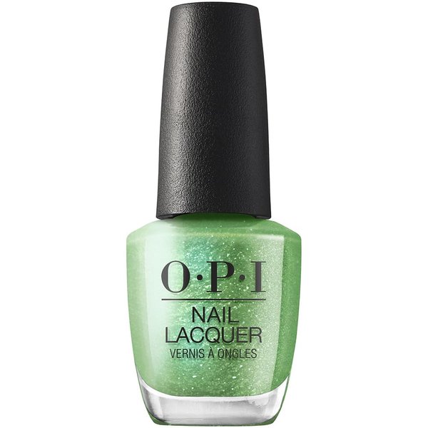 OPI Nail Lacquer, Sheer & Soft Shimmer Finish Green Nail Polish, Up to 7 Days of Wear, Chip Resistant & Fast Drying, Fall 2023 Collection, Big Zodiac Energy, Taurus-t Me, 0.5 fl oz