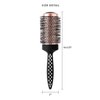 NEW Cricket Binge Copper Tension 2” Thermal Hair Styling Brush, Carbon Anti-Static Bristles, Tourmaline Ion Barrel