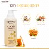 LightenUp Honey, Skin Brightening Body Lotion - 13.5 fl oz / 400 ml - Moisturizing Body Cream on Face, Knees, Elbows, with Shea Butter & Premium Honey