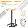 Paper Towel Holder-Black Kitchen Roll Holder for Kitchen Roll Organize