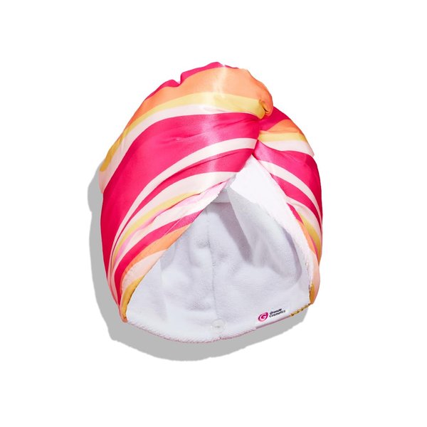 GrandeHAIR Satin and Microfiber Towel
