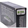 ELEMENT TATTOO SUPPLY - Tattoo Needles - Long Bar - Curved Mag - Magnum - Box of 50 - Long Taper - Box of 50 Pins 11CM