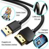 USB to HDMI Charging Cord Cable 1.6FT, USB 2.0 Male to HDMI Male Fast Charger Cable, Compatible with USB to HDMI Device Such AS HDTV, Computer, Blu-Ray Player, PS 2 3 4 5, Display or Projector, 0.5m