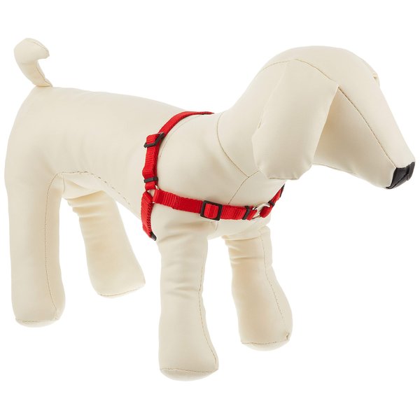 Softouch Sense-ation No-Pull Dog Harness (Red, Mini)