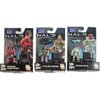 Mega Construx Halo Heroes Series 18 Complete Set of 5 Buildable Action Figures from DKW59-963H Release