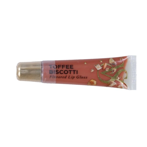 Victoria's Secret Flavored Lip Gloss (Toffee Biscotti), Brown