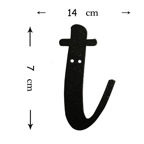 KUNGOON Glitter Two Infinity and Beyond Banner,Space Themed Kids' 2nd Birthday Party Decorations.(black)