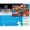 MasterPieces 100 Piece Sports Puzzle for Kids - NHL Mascots 100pc Puzzle - 14"x19"