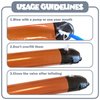2PCS Inflatable Walker and Cane, Over The Hill Gag Gifts for Old People Birthday Decorations, Old Man Lady Costume Halloween Christmas Party Supplies (2P Walker&Cane)