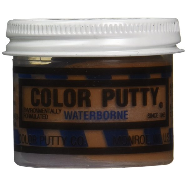 3.68 oz Color Putty 244 Teakwood Color Putty Waterborne Putty