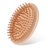 Bamboo Hair Brush No Handle Design Mini Hair Brush Hair Massager Scalp Bamboo Comb Bamboo Brush for Hair Growth