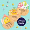 SpaLife Spring & Easter Facial Masks (9Pack) - Hyaluronic Acid, Collagen, Vitamin C Infused - Reduces Dark Circles, Hydrates, Firms Skin - Skin Care Masks for Puffiness, Fine Lines & Wrinkles