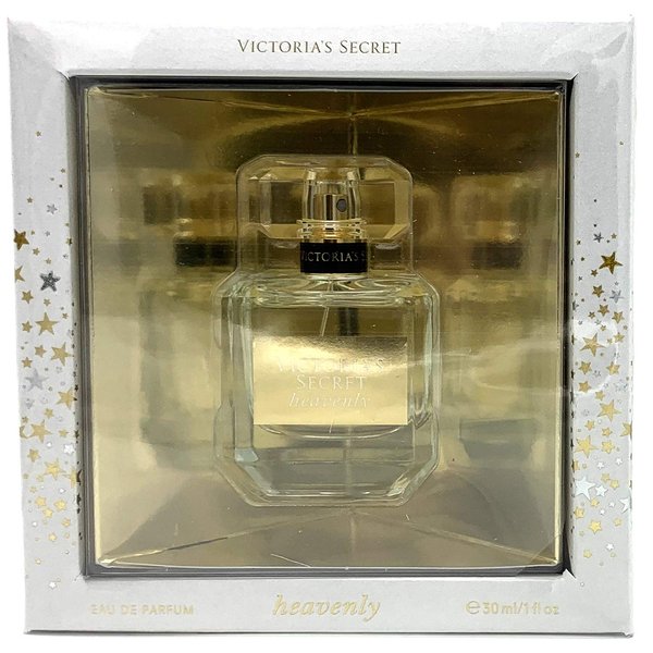 Victoria's Secret HEAVENLY Eau De Parfum 1.0 Fluid Ounce (2018 Holiday Limited Edition)