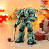 Transforming Robot Mech Building Block Sets, Compatible with Lego Mech, Destroy Warrior City Soldier Mech Model Action Mech Model Building Kit, Cool Creative Robots Toys Gift for Teens Boys, 542 PCS