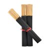 500 Unscented Charcoal Black Incense Sticks 11" Bulk - 100% Natural Charcoal, Joss and Bamboo Punk Blanks - Great for DIY Aromatherapy Incense Making.