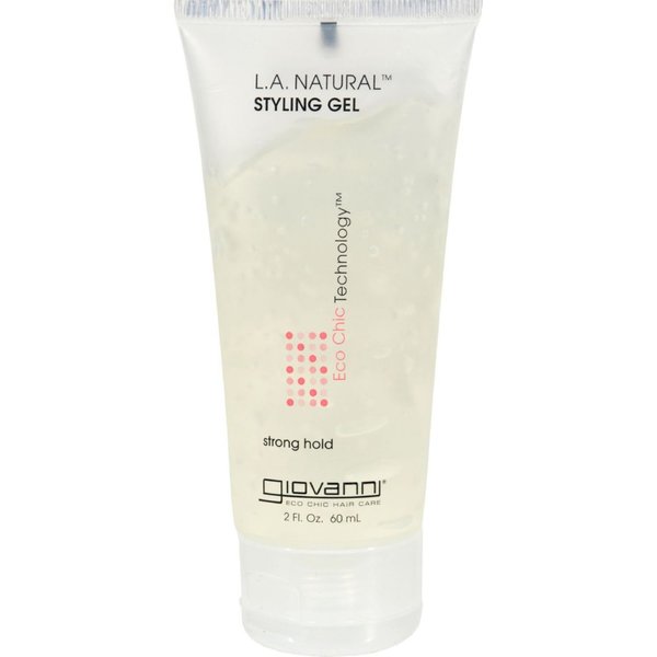 L.A. Natural Styling Gel Giovanni 2 oz Gel